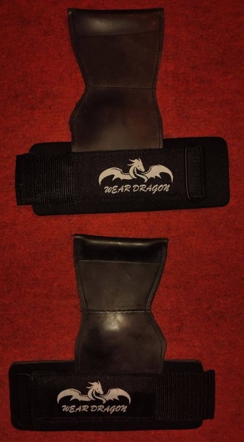 Tenyérvédő pánt / tenyérvédő / heavy duty grip - Wear Dragon (7.)