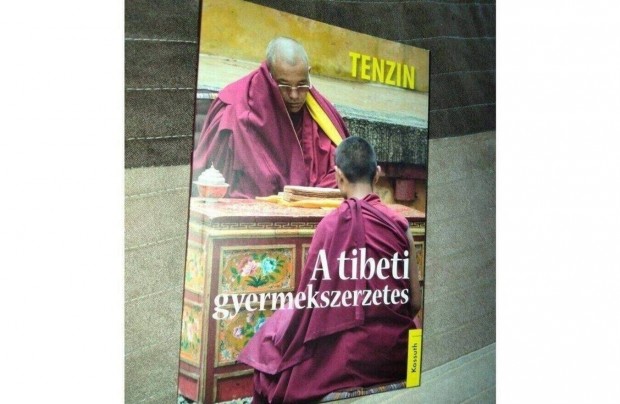 Tenzin Gyatso : A tibeti gyermekszerzetes