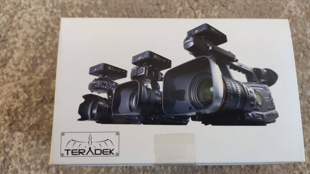 Teradek ter-vidiu consumer camera-top HDMI H264 encoder. j termk! r