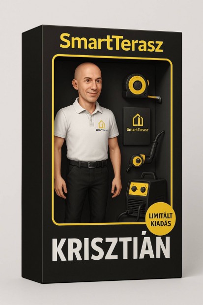 Teraszbeépítő kollégát keresünk