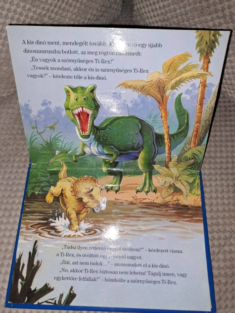 Terbeli dino mesekonyv