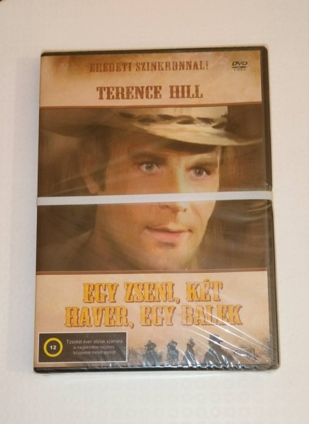 Terence Hill Egy zseni, kt haver, egy balek dvd bontatlan 