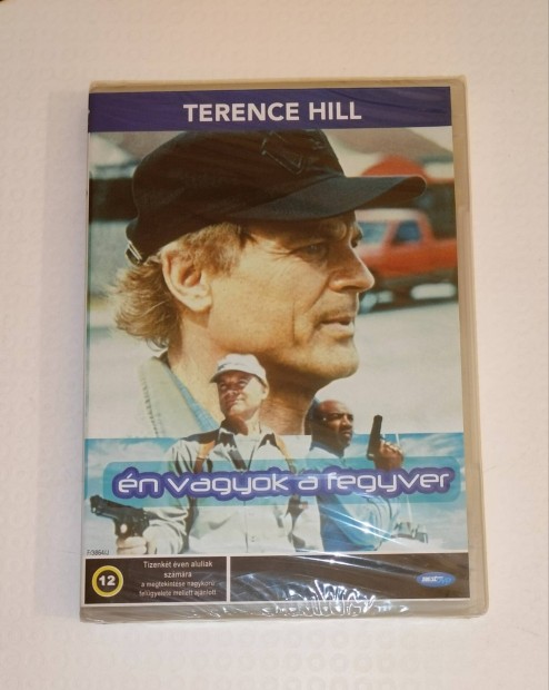 Terence Hill n vagyok a fegyver dvd bontatlan 