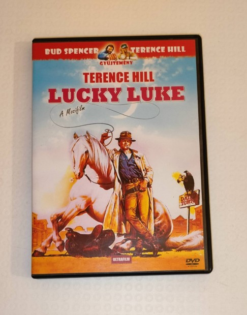 Terence Hill Lucky Luke a mozifilm dvd