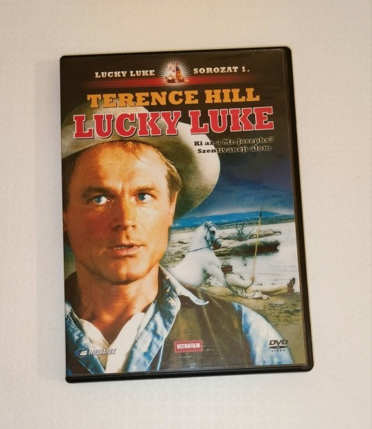 Terence Hill Lucky Luke sorozat 1. Dvd