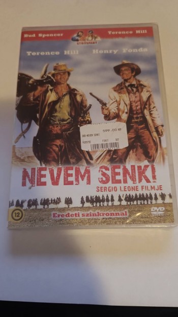 Terence Hill - Nevem Senki dvd (bontatlan)