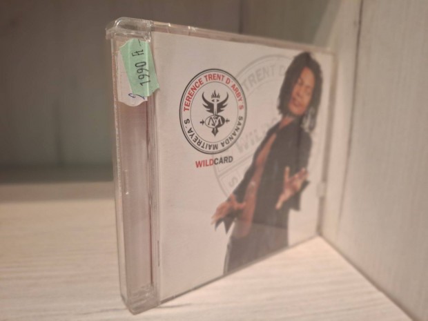 Terence Trent D'Arby's - Sananda Maitreya's Wildcard CD