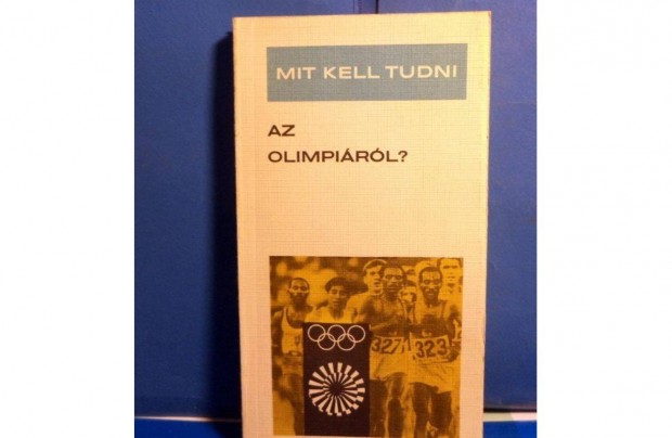 Ternyi Imre: Mit kell tudni az olimpirl?