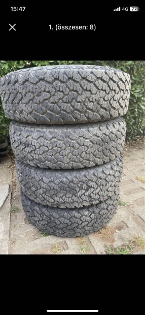 Terepgumi 225/75r16