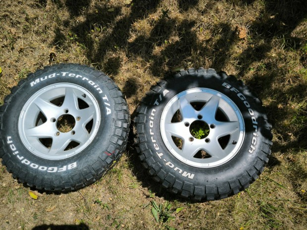 Terepgumi Bfgoodrich Baja Champion Niva, Suzuki