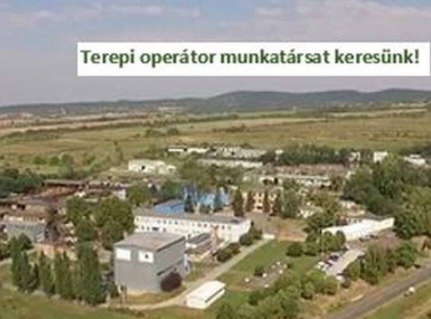 Terepi opertor munkatrsat keresnk!