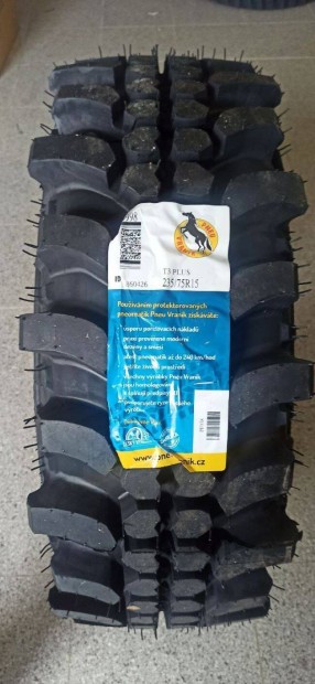 Terepjaro gumi 235/75 R15 simex extrem terepre