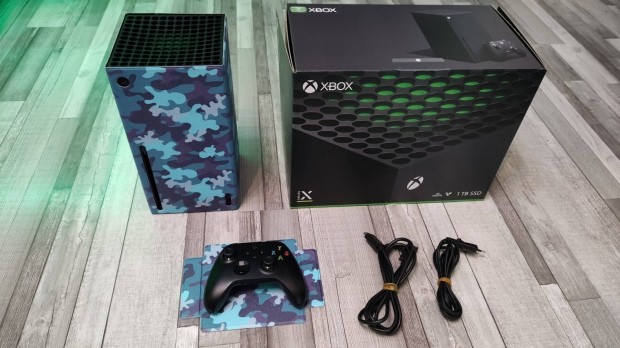 Terepmintás Xbox Series X Konzol Magyar Menü+Választható Játék! GTA VI