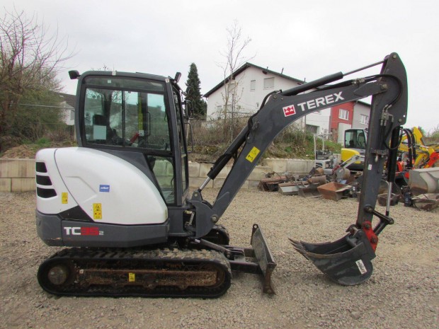 Terex TC 35 / 1.823 üzemóra / Lízing 20%-tól