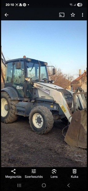 Terex kombi rakodgp