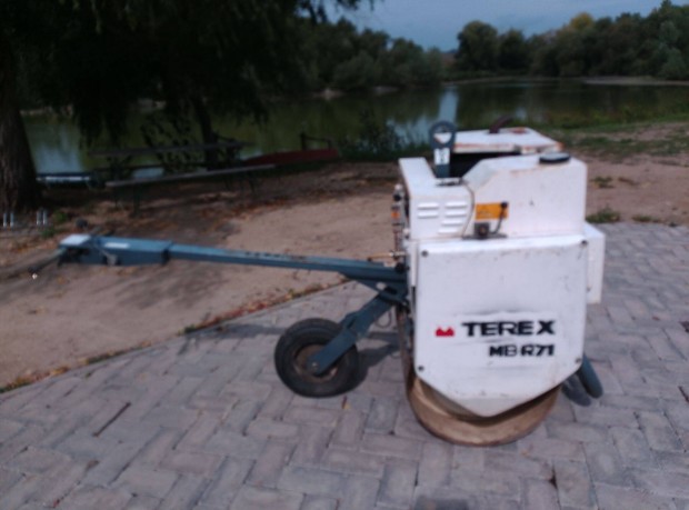Terex padkahenger