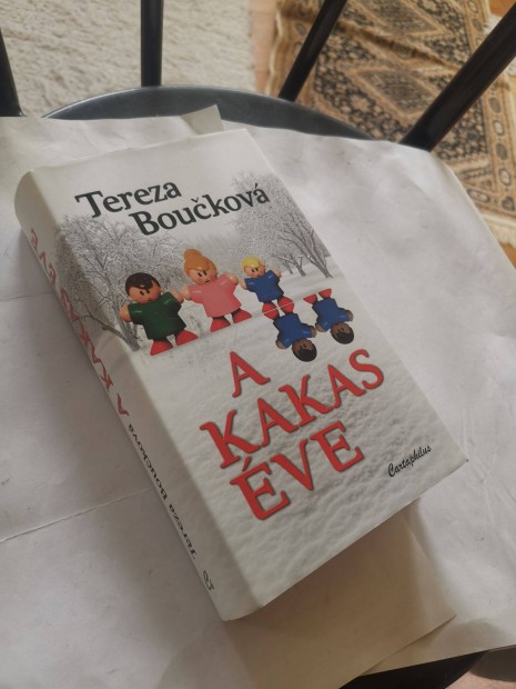 Tereza Bouckov - A kakas ve - kt rkbefogadott roma fi