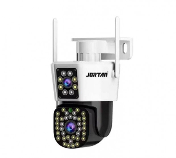 Trfigyel dupla lencss kamera Jortan JT-8293, Wifi, IP66, Fgg, HD