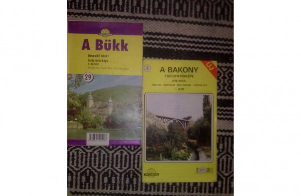 Trkpek - Bkk, Bakony, Balaton, Mtra, Soproni hegysg
