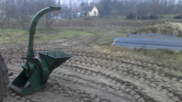 Termnydarl traktor hajts ciklonos