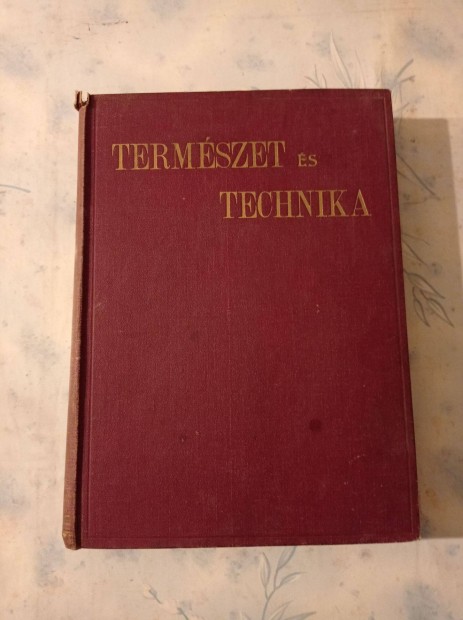 Termszet s Technika 1951 janur-december