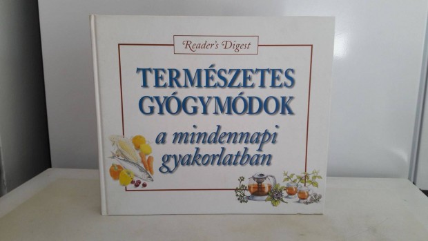 Termszetes gygymdok cm knyv elad ( Readers Digest)