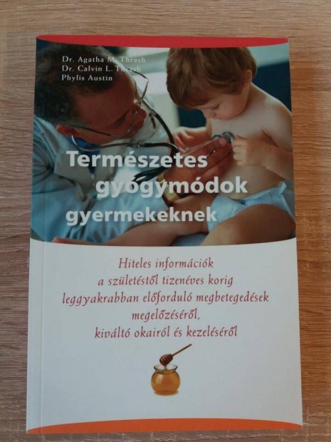 Termszetes gygymdok gyermekeknek