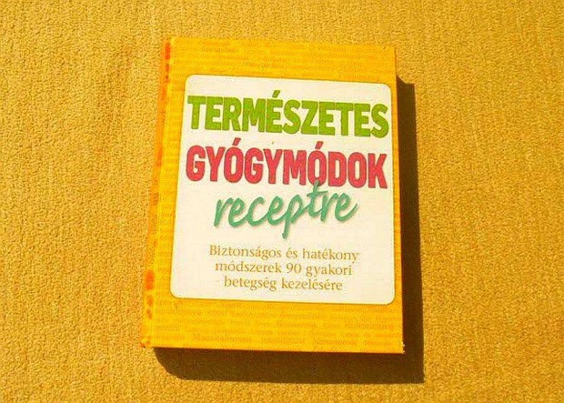 Termszetes gygymdok receptre (Reader's Digest) - j