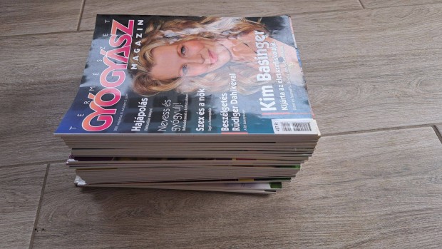 Term�szetgy�gy�sz magazin csomag - 32 db