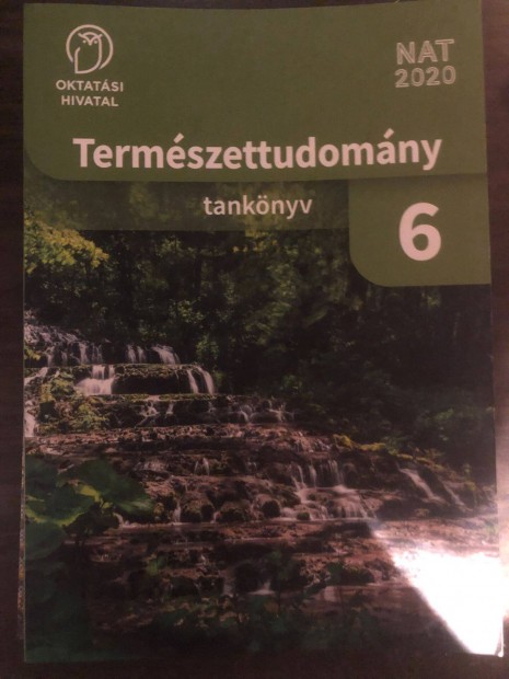 Termszettudomny tanknyv 6. osztlyosoknak