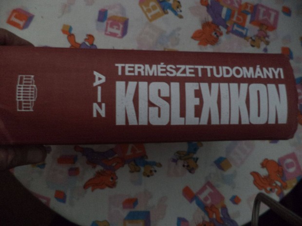 Termszettudomnyi kislexikon elad