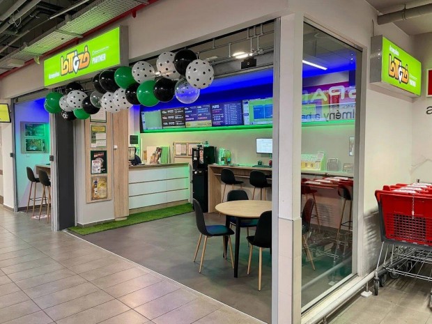 Terminálkezelő munkatárs Lottózóba!