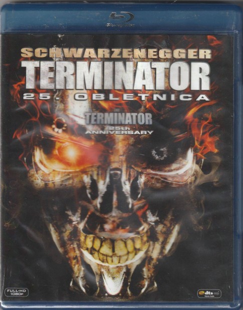 Terminator 1. Blu-Ray