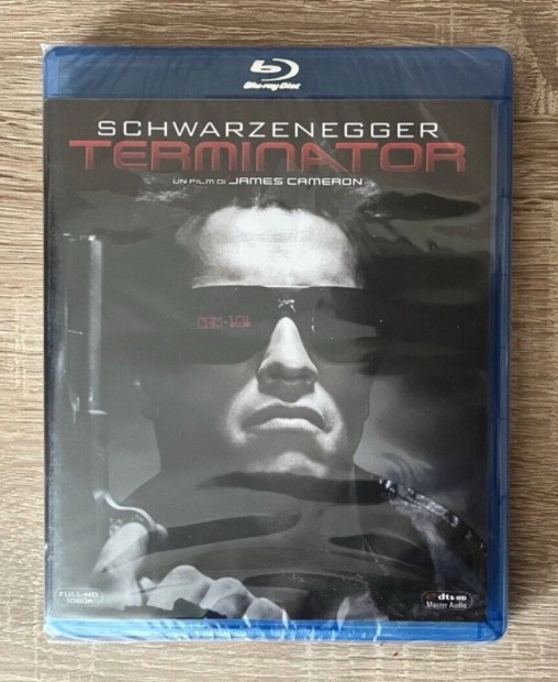 Terminator 1. (1984) Blu-ray - Szinkronos - Schwarzenegger