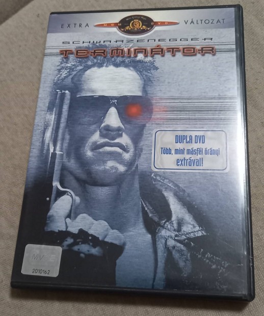 Termintor 1. - 2 dvd extra vltozat