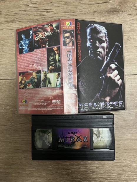 Terminator 1 mirax vhs 