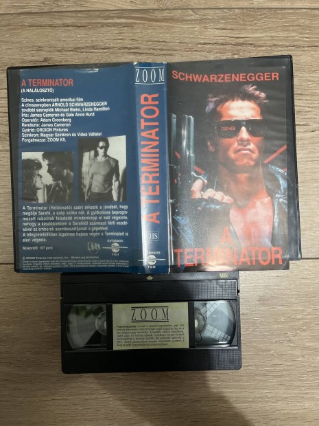 Terminator 1 vhs zoom