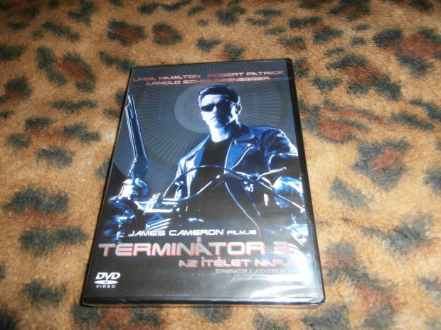 Termintor 2 DVD film