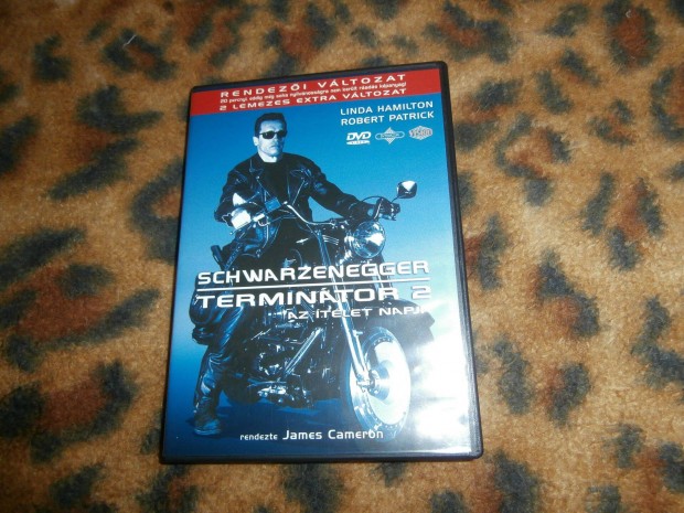 Termintor 2 DVD film dupla lemezes 2 lemezes