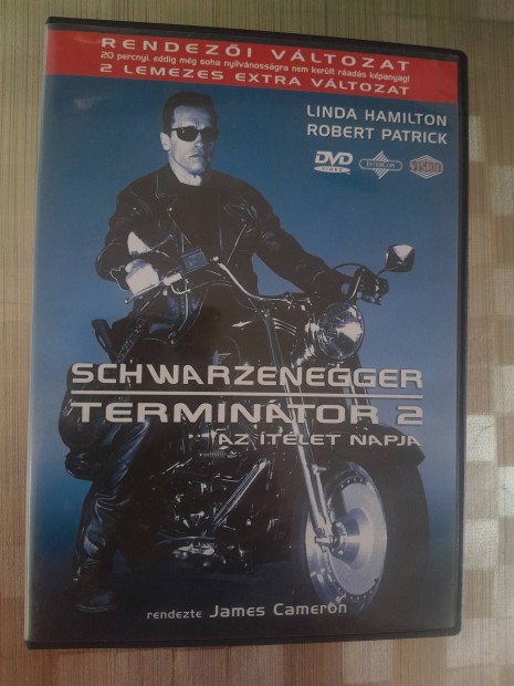 Termintor 2 Gyri DVD film dupla lemezes vltozat 