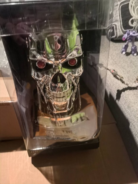 Terminator 2 Judgement Day Limited edition endo skull 1:1