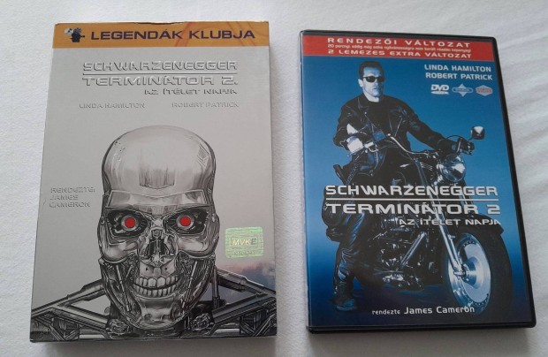 Termintor 2 Legendk klubja DVD
