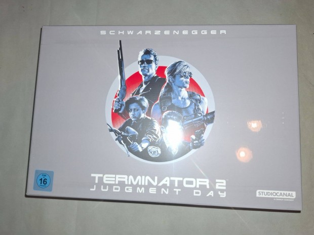 Terminator 2: Judgment Day (4K UHD + 3D Blu-ray + Blu-ray)