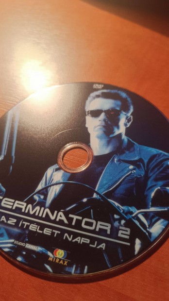 Termintor 2. (Arnold Schwarzenegger) DVD