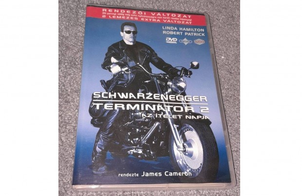 Termintor 2 - Az tlet napja DVD (1991) Szinkronizlt duplalemezes
