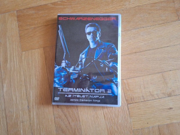 Termintor 2. - Az tlet napja (Arnold Schwarzenegger) DVD