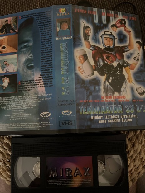 Termintor 33 1/3 vhs