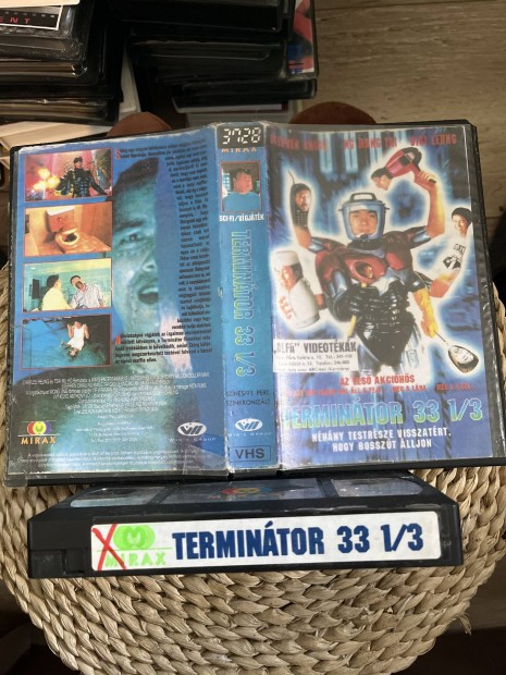 Terminator 33 1/3 vhs 