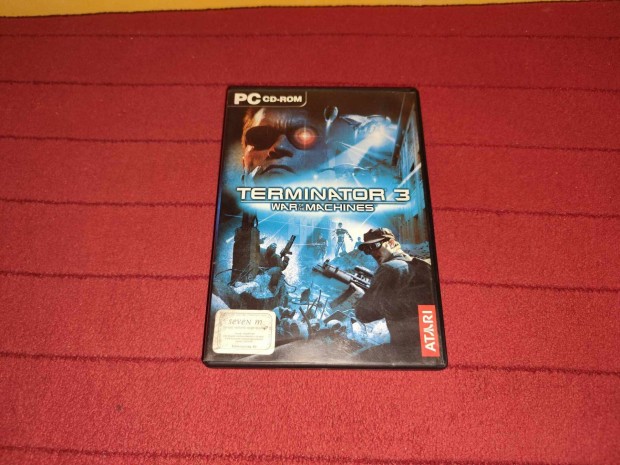 Terminator 3: War of the Machines Pc cd