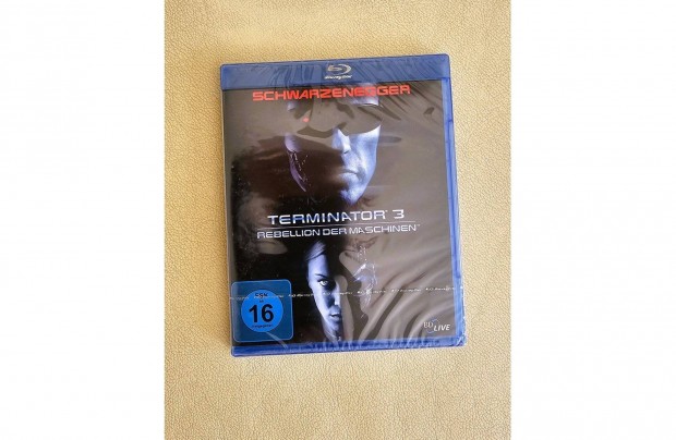 Terminator 3 - A gpek lzadsa - blu ray, j